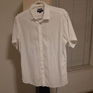 Daniel Cremieux Men's White Dress Shirt